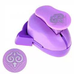 Дырокол угловой "Букет" (АртУзор) Дырокол угловой "Букет" (АртУзор)