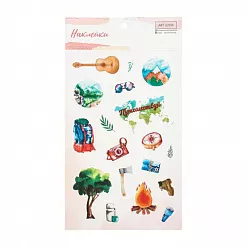 Наклейки 10х16 см "Поход‒это маленькая жизнь" (АртУзор) Наклейки 10х16 см "Поход‒это маленькая жизнь" (АртУзор)