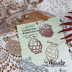 Нож "Кедровые шишки", 4,5х2,6 см (AgiArt)