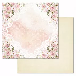 Бумага "Свадебный букет. Нежность" (ScrapMania)