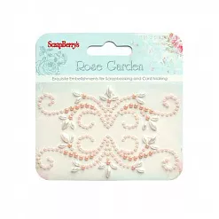 Наклейки из полужемчужин "Розы 2" (ScrapBerry's)