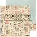 Набор бумаги 20х20 см "СССР", 8 листов (CraftPaper)