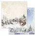 Бумага 30х30 см "Зима с ароматом чуда 05" (Ромалетта) Бумага 30х30 см "Зима с ароматом чуда 05" (Ромалетта)