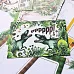 Набор карточек "Эра динозавров", 16 шт (ScrapMania)