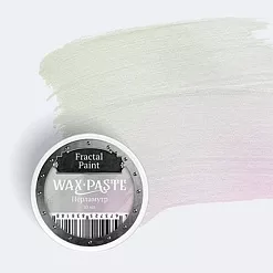 Восковая паста "Silver. Перламутр", 20 мл (Фрактальные краски)