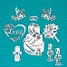 Чипборд "Свадебный" (CraftStory)
