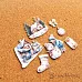Набор тканевых высечек "Сочельник", 23 шт (ScrapMania)