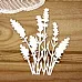 Украшение из чипборда "Кустик лаванды" (Просто небо) Украшение из чипборда "Кустик лаванды" (Просто небо)