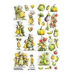 Лист с картинками 10х30 см "СуперБабушка. Любимые внуки" (ScrapMania) Лист с картинками 10х30 см "СуперБабушка. Любимые внуки" (ScrapMania)