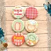 Набор фишек "Усатый поваренок. Вкусно и полезно" (ScrapMania)
