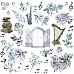 Набор высечек "Flowers Symphony" (DreamLight Studio)