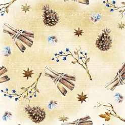 Бумага "Winter birds - 2" (SunnyCraft)