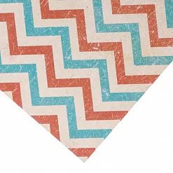 Бумага 20х20 см на клеевой основе "Зигзаги" (АртУзор) Бумага 20х20 см на клеевой основе "Зигзаги" (АртУзор)