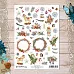 Скрап-карта А4 "Румяный Новый Год. Картинки" (ScrapMania)