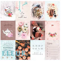 Набор карточек "Зефир" (Fleur-design) Набор карточек "Зефир" (Fleur-design)