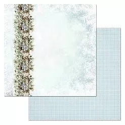 Набор бумаги 30,5х30,5 см "Снежные сказки", 12 листов (ScrapMania) Набор бумаги 30,5х30,5 см "Снежные сказки", 12 листов (ScrapMania)