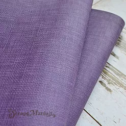 Отрез экокожи 30х69 см "Переплетный. Холст фиолетовый" (Pty Китай) Отрез экокожи 30х69 см "Переплетный. Холст фиолетовый" (Pty Китай)