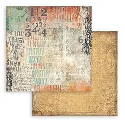 Набор бумаги 30х30 см "Furry Friends. Фоновый", 10 листов (Stamperia)