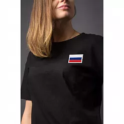 Термонаклейка "Флаг России. Большой"