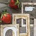 Нож "Бабушкин альбом", 9,4х6,6 см (MimiCut)