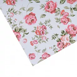 Бумага 30х30 см на клеевой основе "Райский сад" (АртУзор)