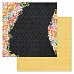 Набор бумаги 30,5х30,5 см "Каникулы в Париже", 12 листов (ScrapMania)