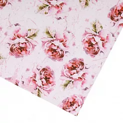 Бумага 30х30 см на клеевой основе "Аромат цветов" (АртУзор)