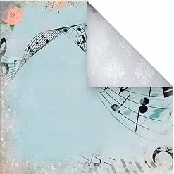 Бумага "Нежный стиль. Льется музыка" (Mr.Painter)