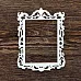 Украшение из чипборда "Резная рамка" (AL)