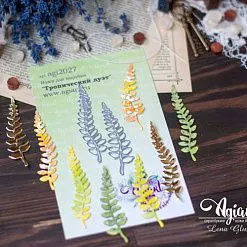 Нож "Тропический дуэт", 7х1,3 см (AgiArt)