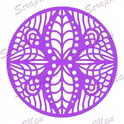 Нож для вырубки "Орнамент 27" (Scrapman) Нож для вырубки "Орнамент 27" (Scrapman)