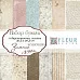 Набор бумаги 30х30 см "Зимние узоры", 11 листов (Fleur-design)