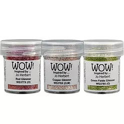 Набор пудр с глиттером "Christmas Tinsel. Рождественская мишура", 3 шт (WOW) Набор пудр с глиттером "Christmas Tinsel. Рождественская мишура", 3 шт (WOW)
