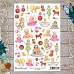 Скрап-карта А4 "Кудряшка. Картинки" (ScrapMania)