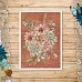 Тканевая карточка "Щедрая осень. Букет" (ScrapMania)