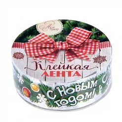 Скотч голографический "Новогодняя гирлянда" (АртУзор) Скотч голографический "Новогодняя гирлянда" (АртУзор)