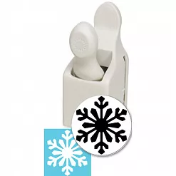 Дырокол 5 см "Снежинка большая" (Martha Stewart)