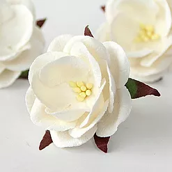 Цветок дикой розы "Белый", 1 шт (Craft) Цветок дикой розы "Белый", 1 шт (Craft)