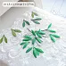 Нож "Листики омелы", 5,1х2,7 см (ScrapMania)