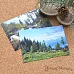 Набор карточек "Тайга", 7х10 см, 16 шт (ScrapMania)