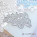 Нож "С днем рождения 2" 8,2х4,9 см (ScrapMania)