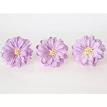 Цветок герберы "Светло-сиреневый" (Craft)