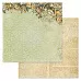 Бумага "Затерянная среди роз. Время для счастья" (ScrapMania)