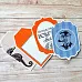 Набор высечек из бумаги "Мой капитан" (ScrapMania)