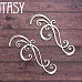 Чипборд "Завитки дуо 2331" (Fantasy)
