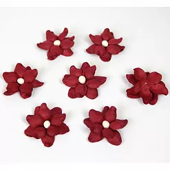 Цветок фиалки "Бордовый", 1 шт (Craft)