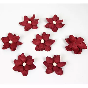 Цветок фиалки "Бордовый", 1 шт (Craft)