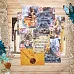 Набор карточек "Волшебник" (ScrapMania)