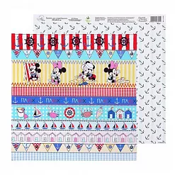 Бумага 29,5х29,5 см "Дисней. Плюх" (АртУзор) Бумага 29,5х29,5 см "Дисней. Плюх" (АртУзор)