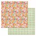 Набор бумаги 30,5х30,5 см "Каникулы в Париже", 12 листов (ScrapMania)